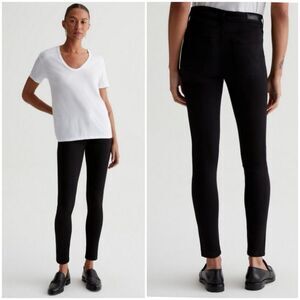 AG Adriano Goldschmied FARRAH SKINNY High Rise Skinny Cotton Modal Blend Pants